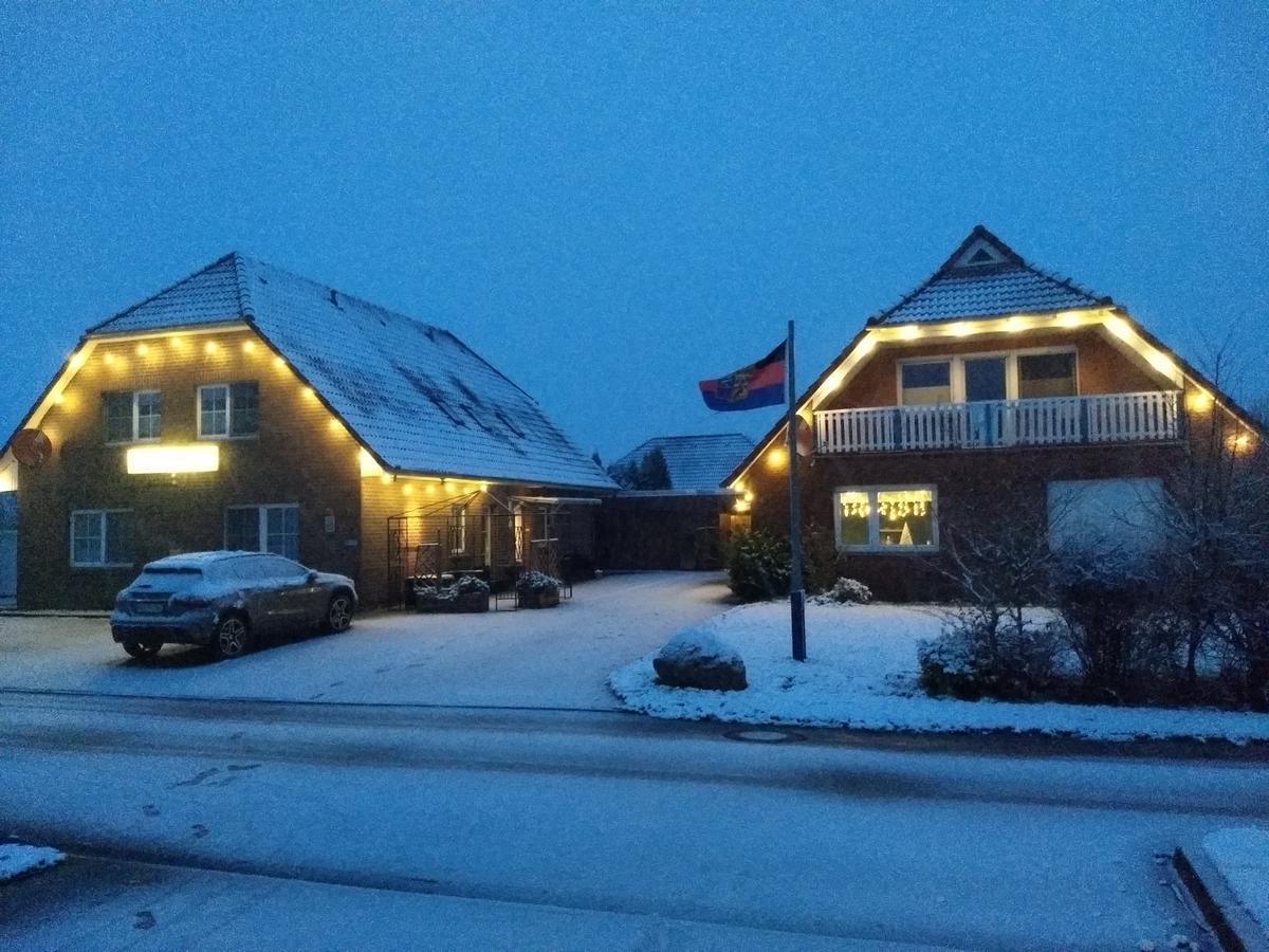 Naturwert Hotel Garni Ursula Krummhörn Exteriör bild